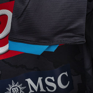 maglia camo district napoli kappa mertens n14 2018/2019