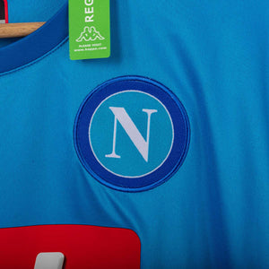 Maglia Home Ssc Napoli Kappa Hamsik 17 2016/2017