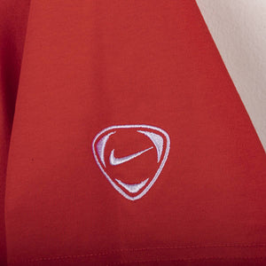 Polo Rossa Juventus Nike  con cartellino 2005/2006