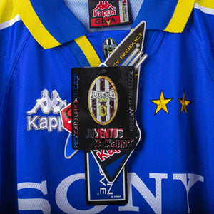 Juventus Kappa Sony 1996/1997 Away Shirt