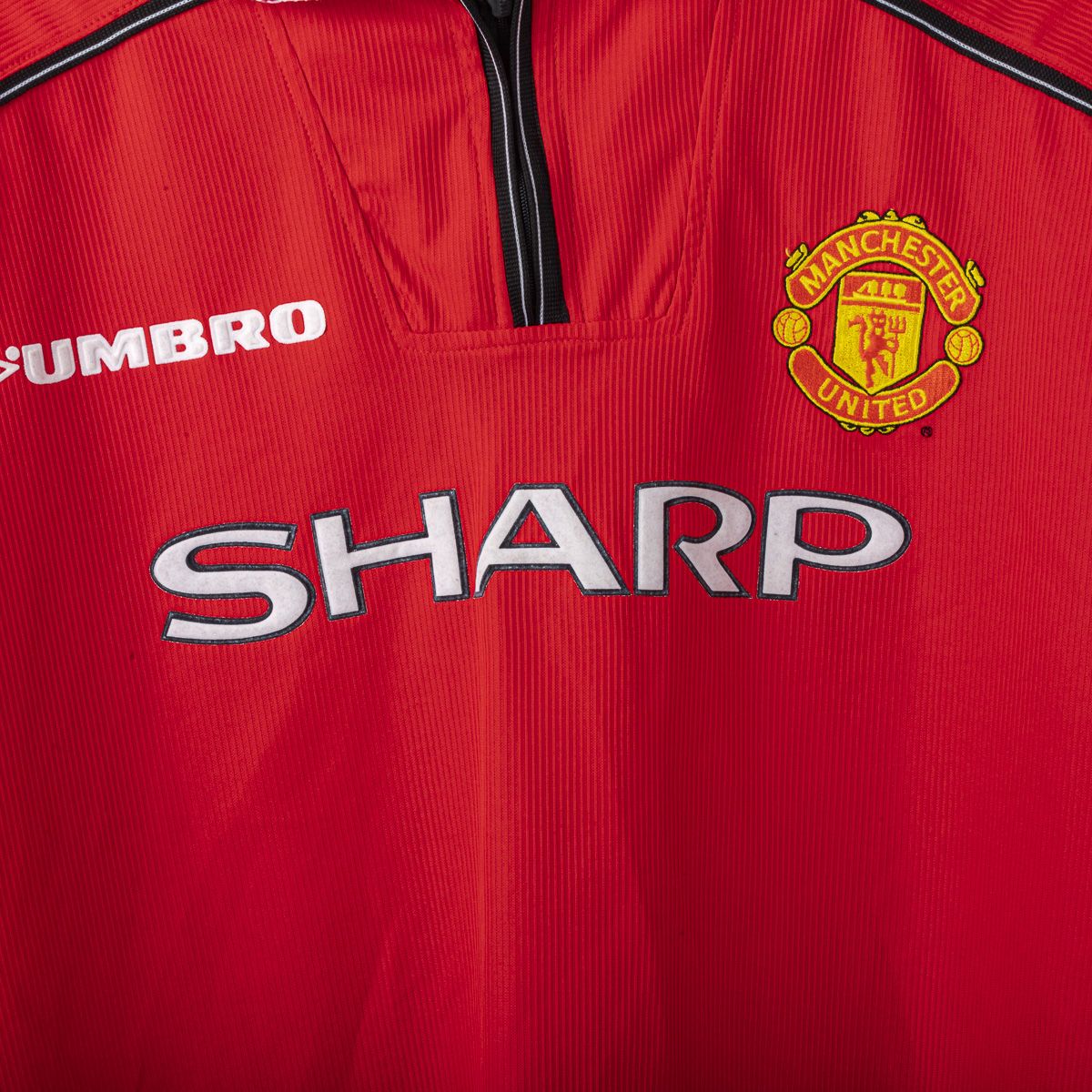 Maglia Manchester United Home Umbro Beckham 7 1999/2000