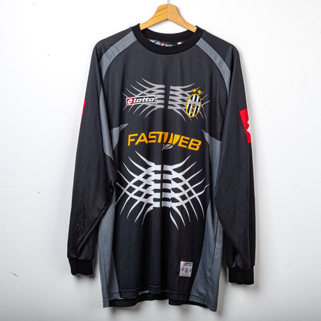 Maglia Portiere Juventus Lotto Fastweb Buffon 1 2001/2002