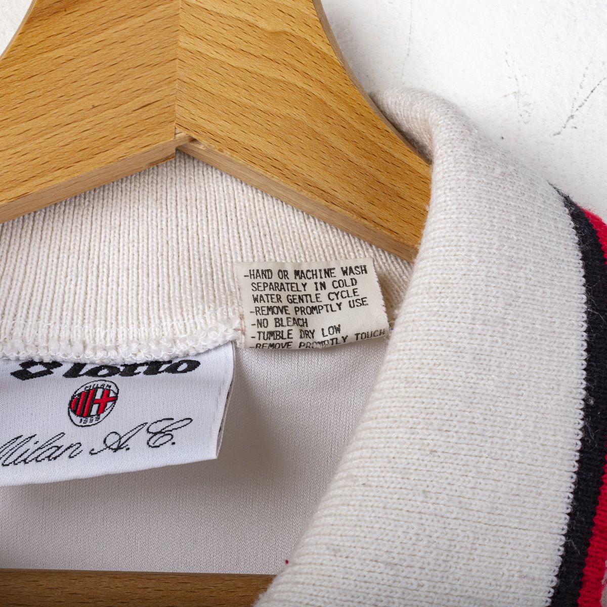 Maglia Away Milan Lotto Motta 10 1993/1994