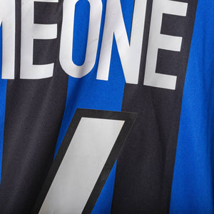 Maglia Home Inter Nike Simeone n14 1998/1999