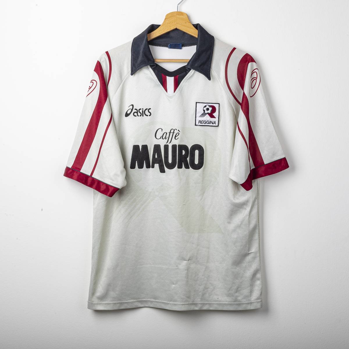 Reggina Home Jersey Asics Pirlo 30 1999/2000