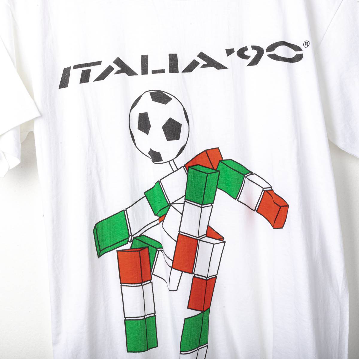 t-shirt Italia Diadora 1990 (66,5X43)
