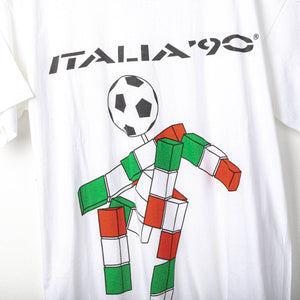 t-shirt Italia Diadora 1990 (66,5X43)