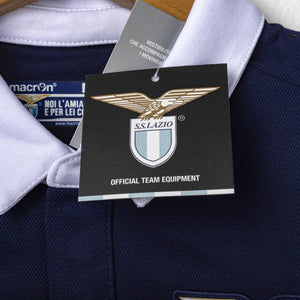 maglia finale coppa italia lazio macron bambino 2016/2017