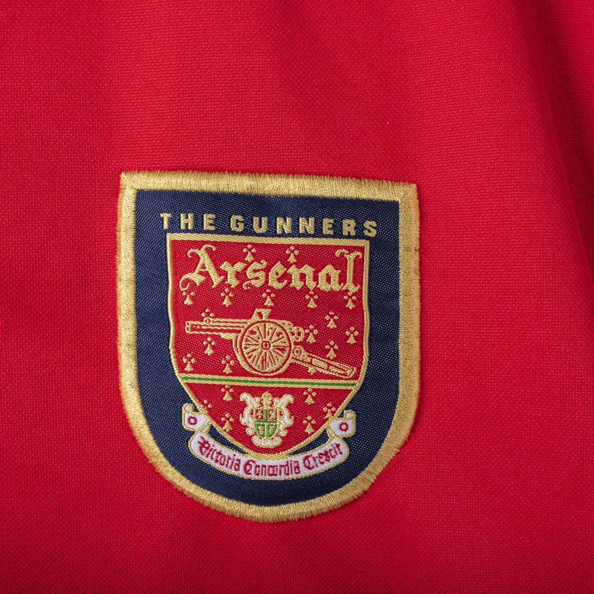 Maglia Home Arsenal Nike Henry 14 1999/2000