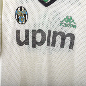 maglia allenamento juventus kappa upim 1990/1991 68,5x53