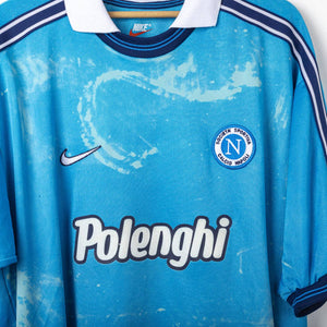 Maglia Amichevole Home Napoli Nike Scarlato 20 1998/1999