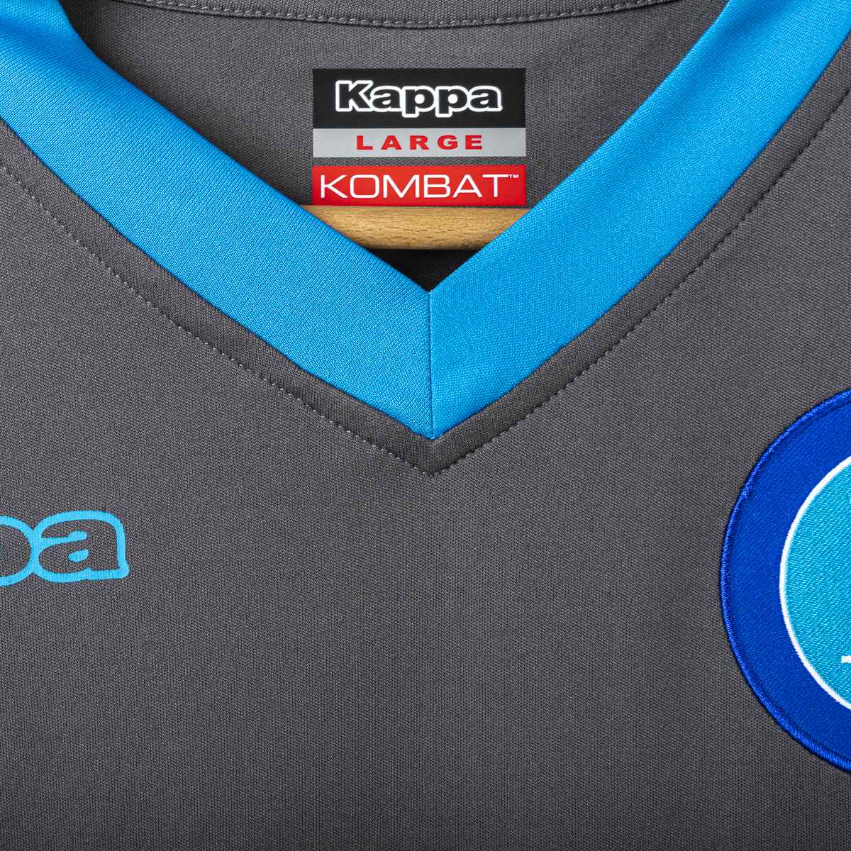 Maglia Away Napoli Kappa Lete Mertens 14 2015/2016
