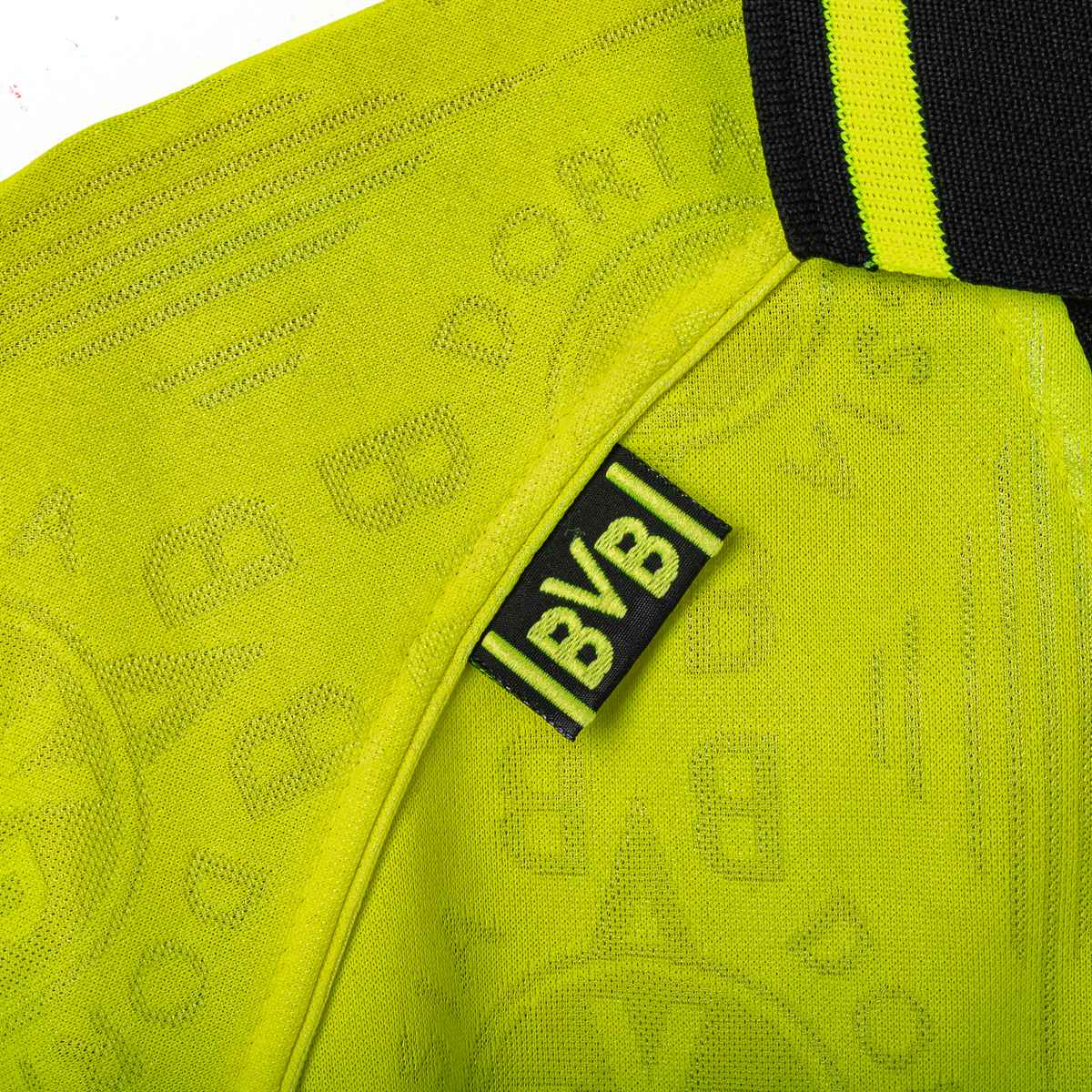 Borussia Dortmund Nike 1996/1997 Home Shirt