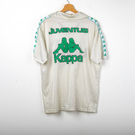 maglia allenamento juventus kappa upim 1990/1991 68,5x53