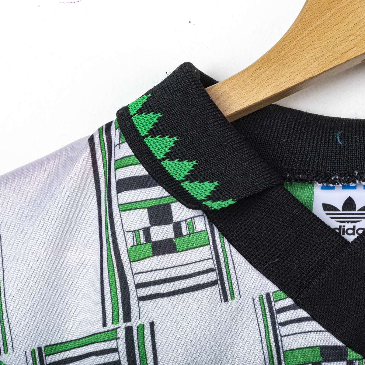 Nigeria Adidas Okocha 10 Home Shirt, 1994 World Cup USA