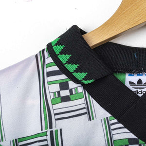 Nigeria Adidas Okocha 10 Home Shirt, 1994 World Cup USA