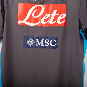 Maglia Away Ssc Napoli Macron Hamsik 17 2011/2012