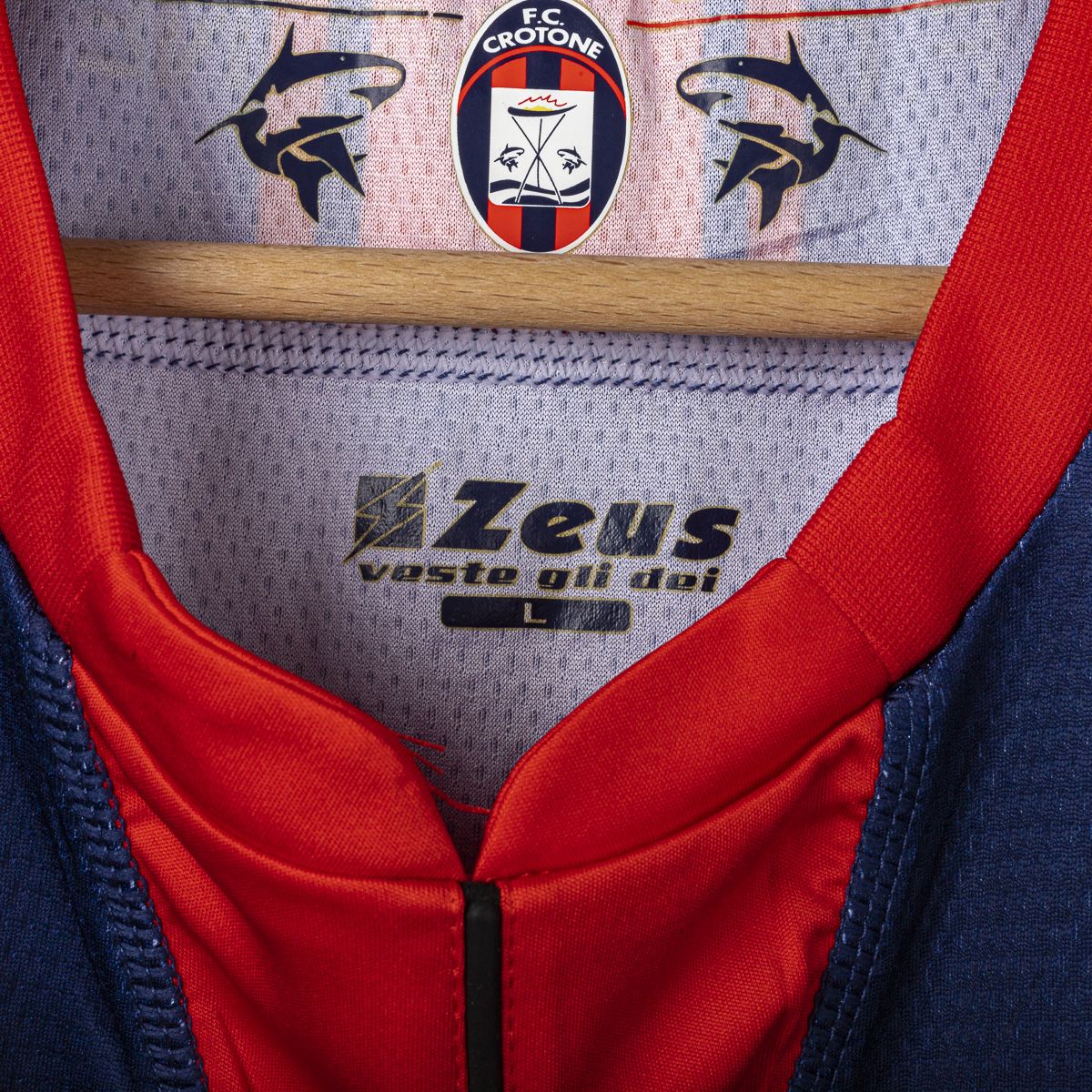 Maglia home Crotone Zeus De Giorgio 10 2013/2014