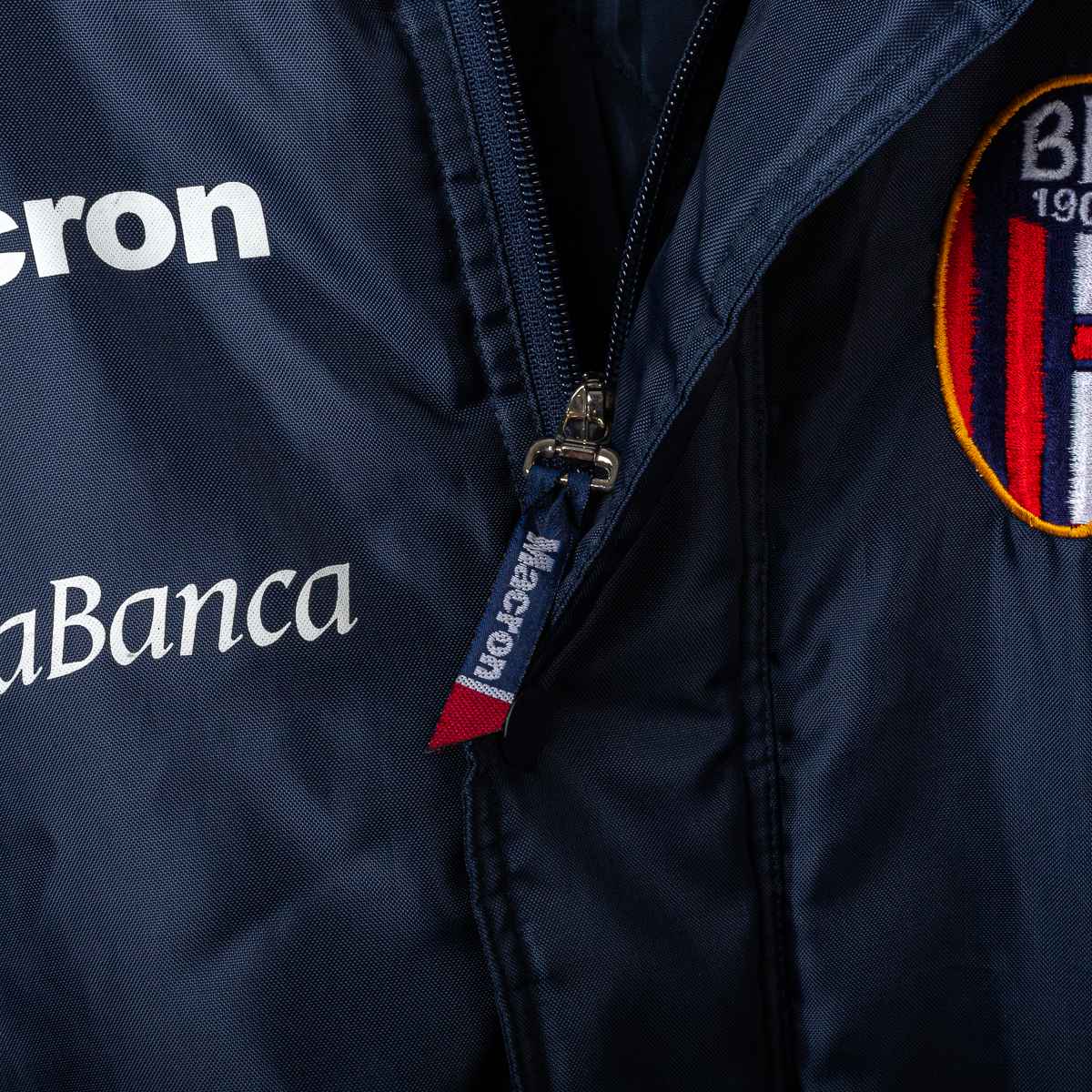 Giaccone Bologna Macron AreaBanca 2001/2002