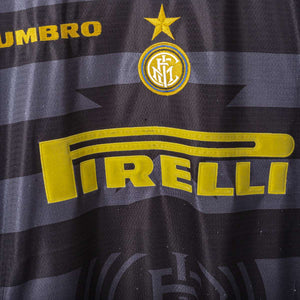 Maglia Third Inter Umbro Pirelli Ronaldo 10 1997/1998