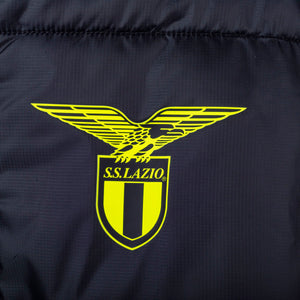 Felpa 1/2 Zip Nera Fluo Lazio Mizuno 2025/2026
