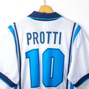 Maglia Away Napoli Nike Protti 10 1997/1998