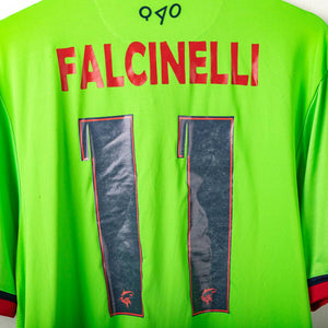 Maglia home Crotone Zeus Falcinelli 11 2016/2017