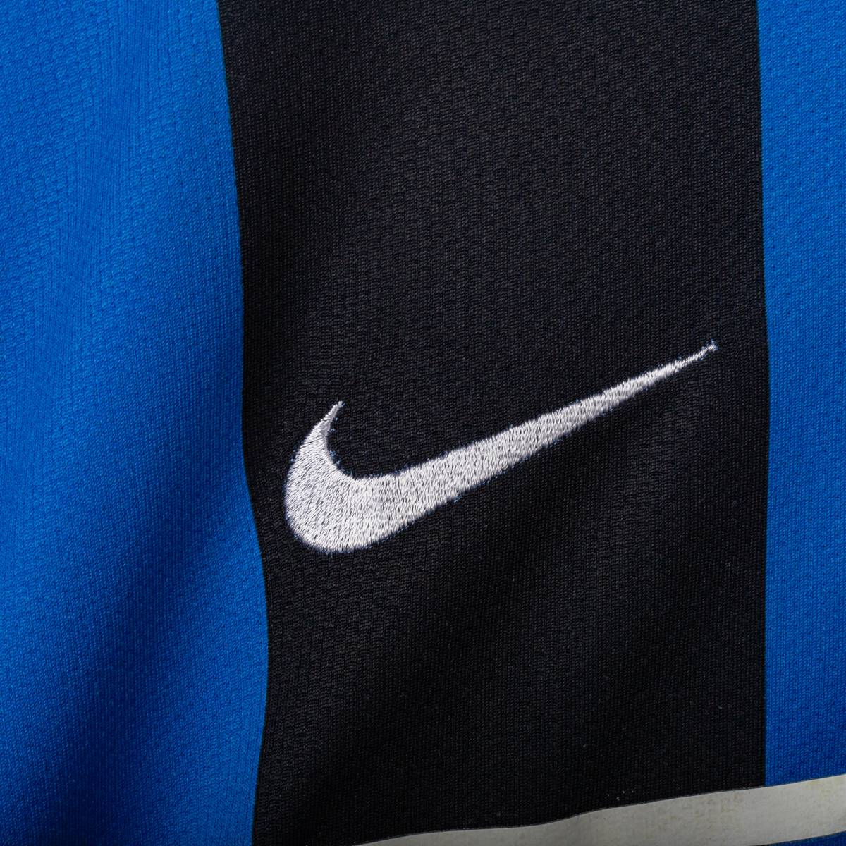 maglia home fc inter nike Zanetti n4 2006/2007