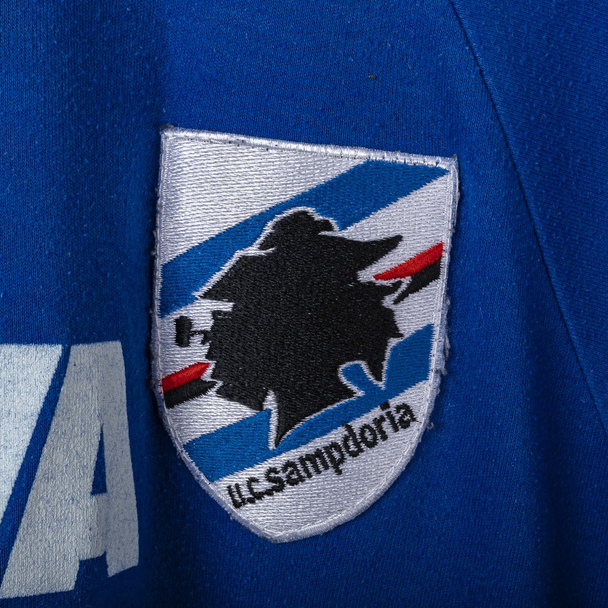 maglia allenamento sampdoria asics nuova tirrena 1995/1996