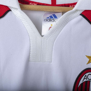 AC Milan Away Shirt Adidas Opel Maldini 3 2001/2002