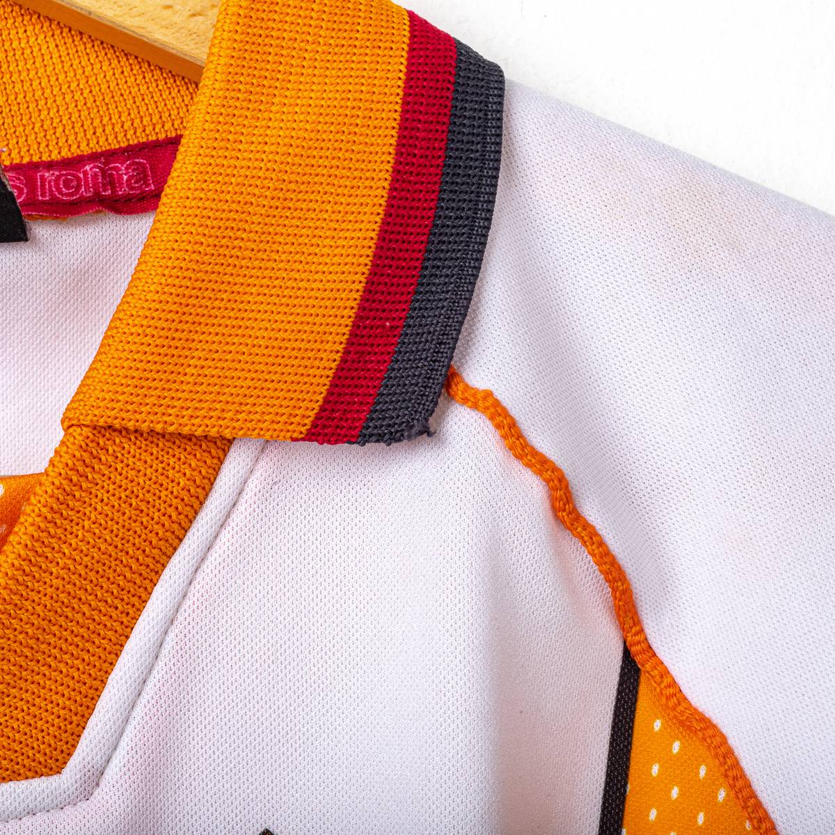 Maglia Away Roma Diadora INA Assitalia ML 1997/1998