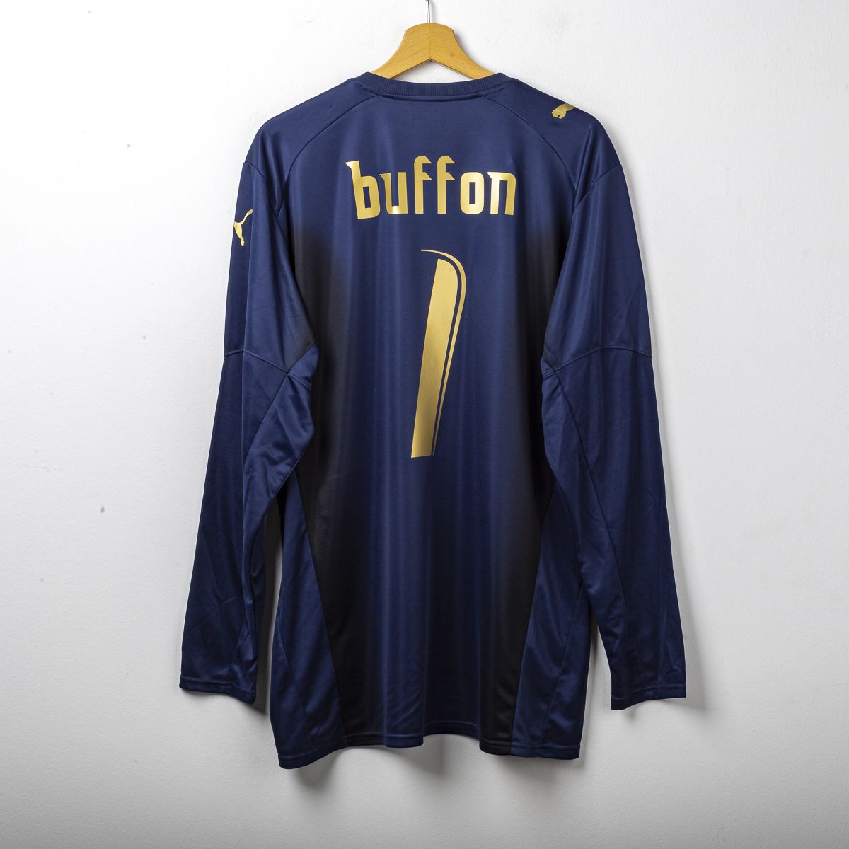 maglia away italia puma buffon n1 ml 2006