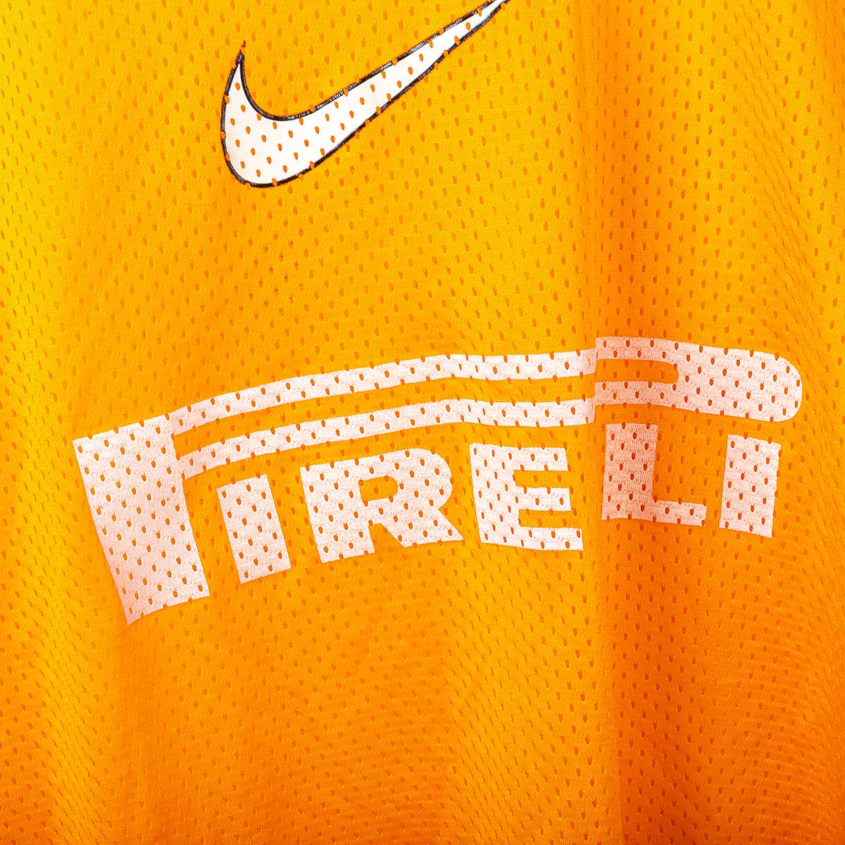 Pettorina Inter Nike Pirelli 2001/2002