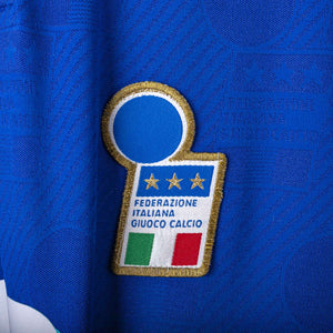 Maglia Home Italia Diadora Baggio n10 Mondiale Usa 1994