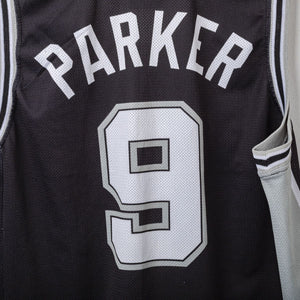 Canotta NBA San Antonio Spurs Champion Parker 9 2001/2002