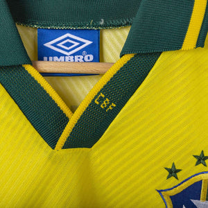 maglia home brasile umbro ronaldo n9 1995/1996
