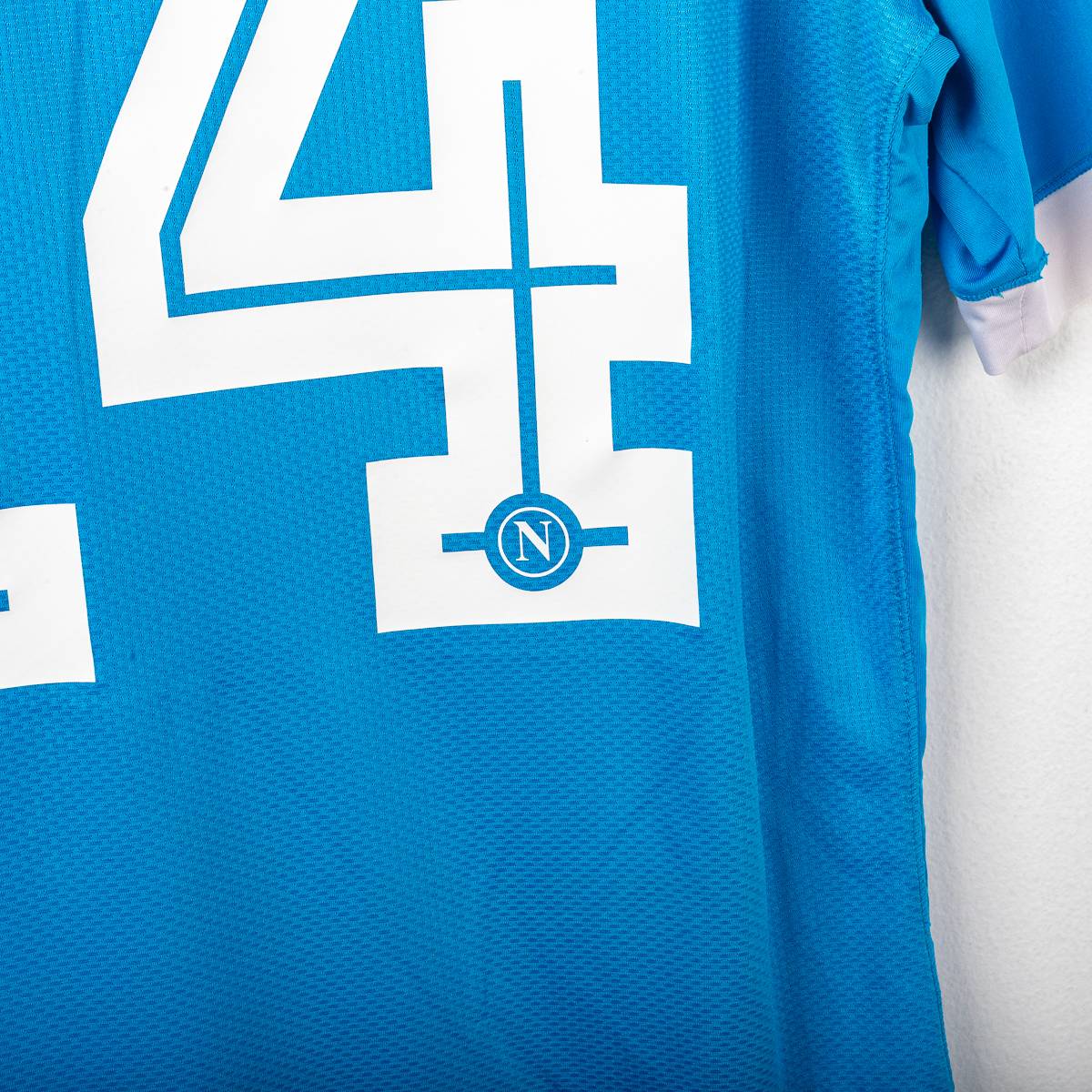 Maglia Home Ssc Napoli Kappa Mertens 14 2015/2016