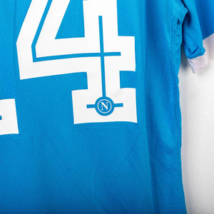 Maglia Home Ssc Napoli Kappa Mertens 14 2015/2016