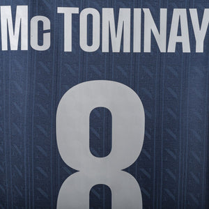 Maglia Third Euro Napoli EA7 Mc Tominay 8 2025/2026