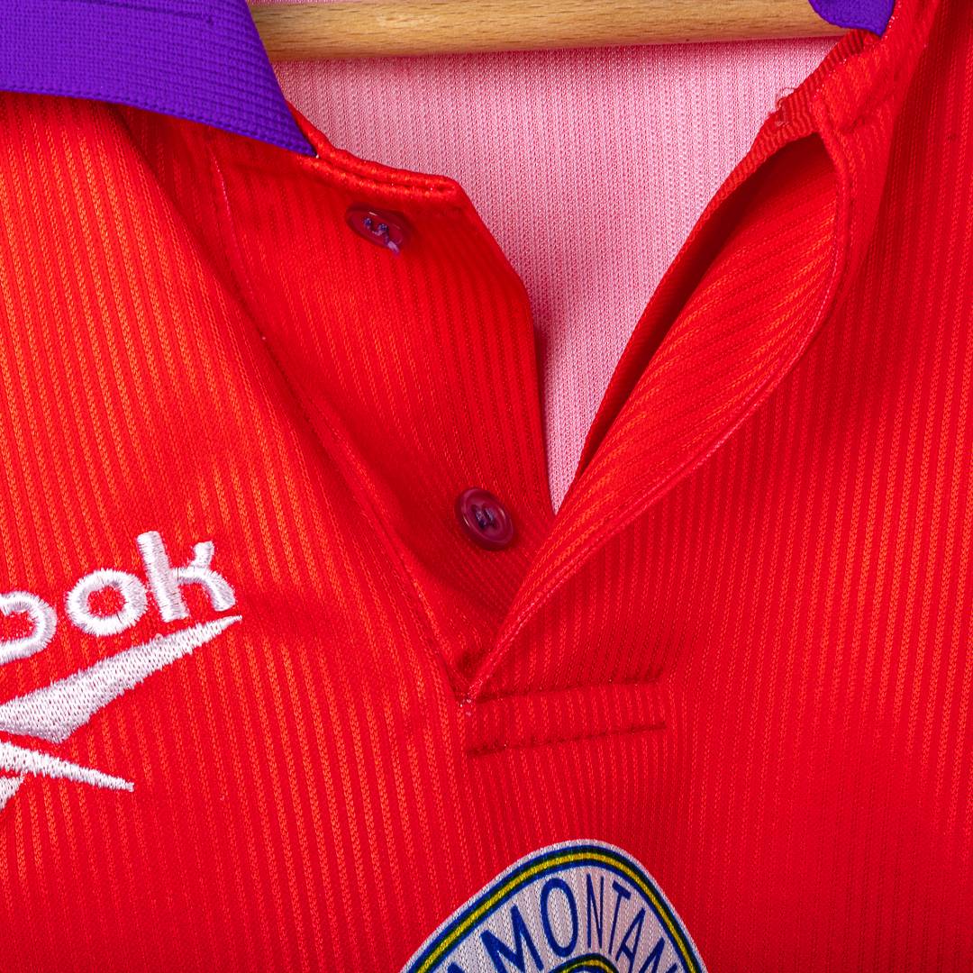 Maglia Third Rossa Fiorentina Reebok Batistuta 9 1996/1997