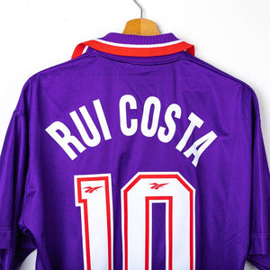 Maglia Home Fiorentina Reebok Rui Costa 10 1996/1997