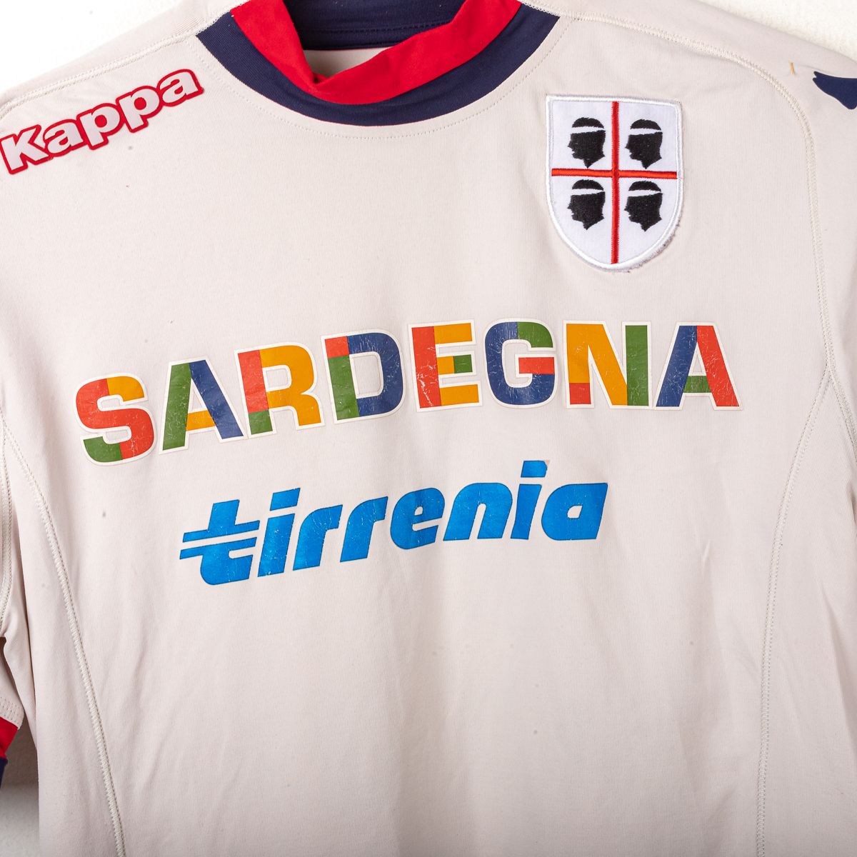 Maglia Away Cagliari Kappa Nainggolan 4 2011/2012