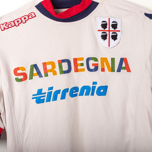 Maglia Away Cagliari Kappa Nainggolan 4 2011/2012