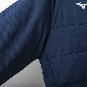 Giaccone Lazio Mizuno blu 2024/2025