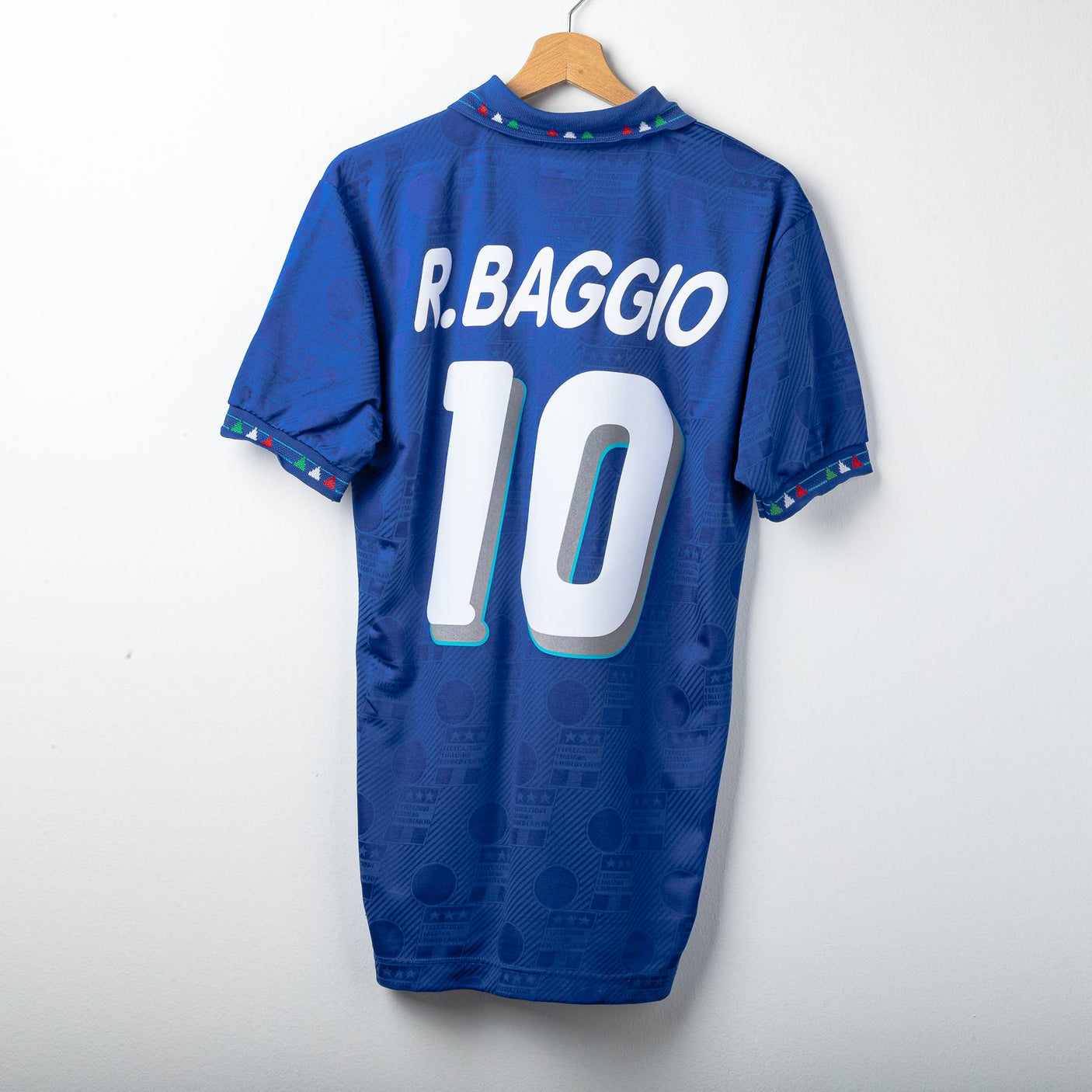Maglia Home Italia Diadora Baggio 10 USA 1994
