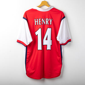 Maglia Home Arsenal Nike Henry 14 1999/2000