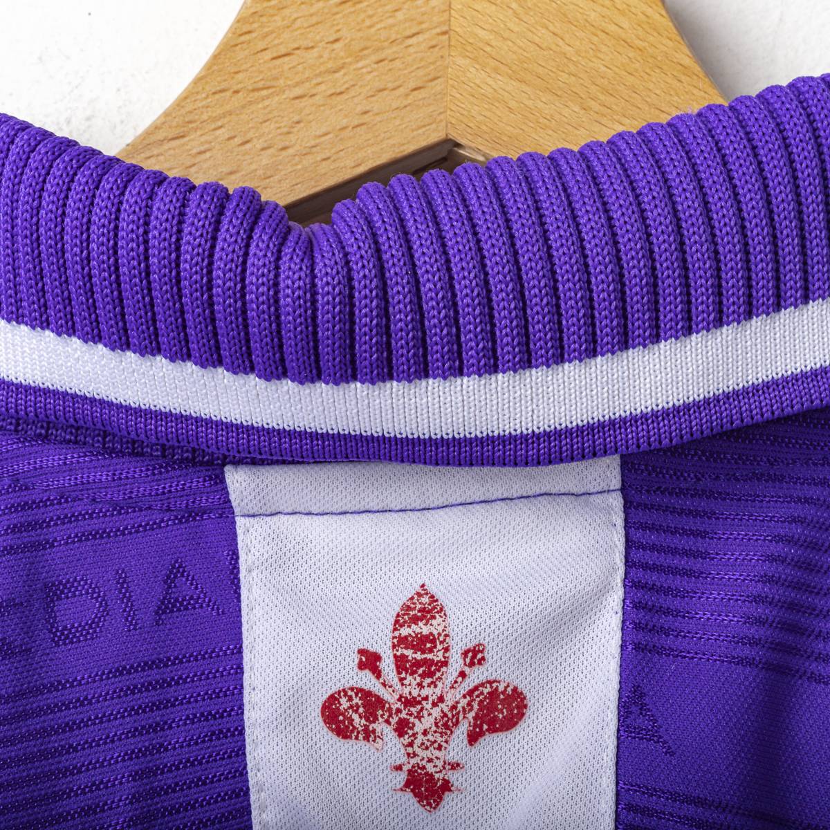 Maglia Home Fiorentina Diadora Nuno Gomes n21 2000/2001