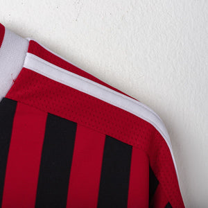 maglia home milan Adidas Seedorf 10 ml 2011/2012