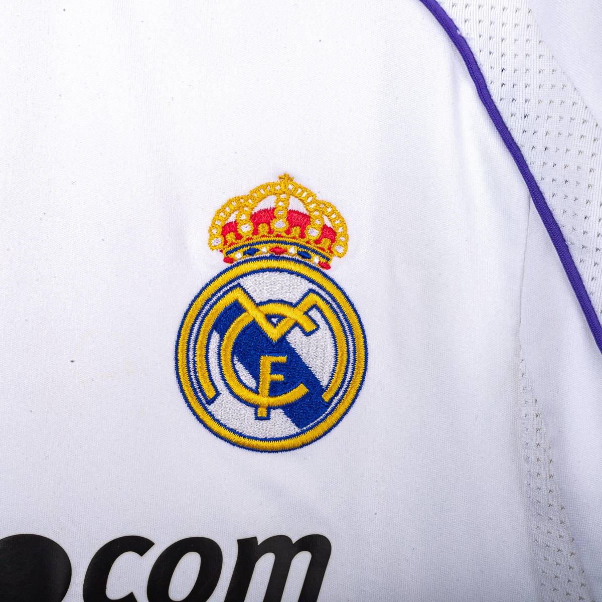 Maglia Home Real Madrid Adidas 2007/2008