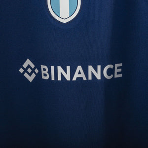 T-Shirt training ss lazio mizuno blu 2022/2023